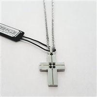 Collana Zancan Uomo in Acciaio Berillo EHC119 - EHC119